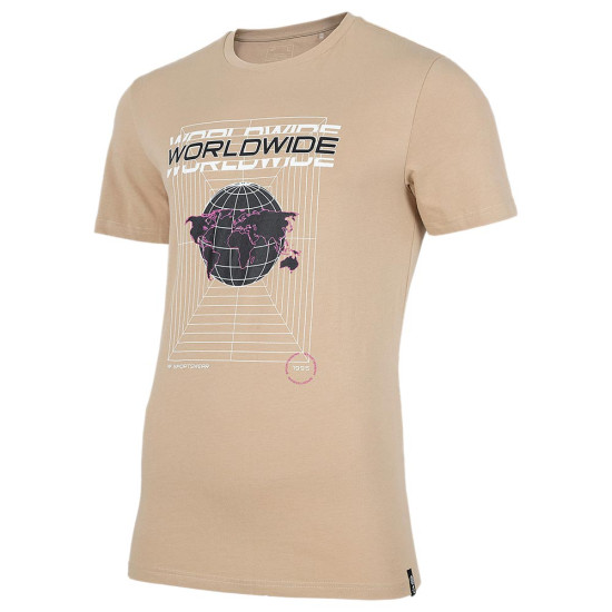 4F Ανδρική κοντομάνικη μπλούζα Men's T-Shirt